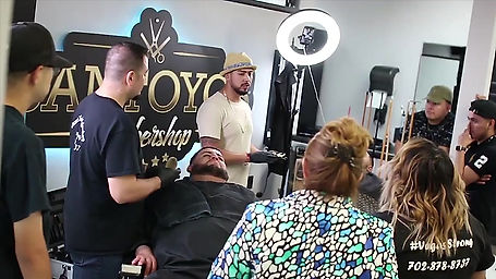 Santoyos Barbershop - Perfecting Skills